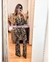 PALAZZO ESCOTE V ANIMAL PRINT - comprar en línea
