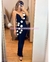 VESTIDO DE FIESTA CON FLORES 3D - tienda en línea