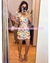 MINI DRESS FLORES RESALTADAS EN 3D