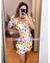 MINI DRESS FLORES RESALTADAS EN 3D en internet