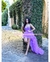 MINI DRESS STRPALE DE TULL CON COLA - Asclothes