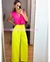 PANTALON CORTE RECTO CON CINTO Y22439 - comprar en línea