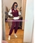 TRAJE 2 PIEZAS CAMISA TIPO CHALECO Y PANTALON - Asclothes