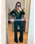 PALAZZO COMBINADO LENTEJUELA Y DELINEADO CON CADENAS - Asclothes