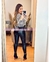 SACO PELUDITO CON BOTONES - Asclothes