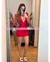 MINI DRESS MANGA LARGA CON PERLAS - comprar en línea