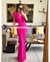 MAXIDRESS FIESTA NUDO TELA AL FRENTE - comprar en línea