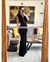 MAXIDRESS FIESTA NUDO TELA AL FRENTE - Asclothes