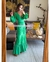 MAXIDRESS TELA FIGURAS PERFORADA ESTILO GUIPUR