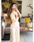 PALAZZO HALTER FLORES RESALTADAS - comprar en línea