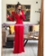 MAXIDRESS PUFF HOMBROS ESCOTE EN V CON TELA LARGA AL FRENTE en internet