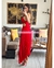 MIDI DRESS TABLONES ASIMETRICO - comprar en línea