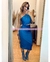 MIDI DRESS COLORES DEGRADADOS (C4855-2)