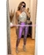PANTALON SKINNY METALIZADO GP4109 - Asclothes