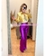 JACKET METALICA DORADA CJ3446