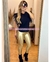 PANTALON/LEGGINS METALICAS 50228 en internet
