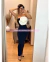 VESTIDO PEGADITO CON FLOR BLANCA D0212F en internet