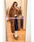 ABRIGO LARGO DE PELUCHE SUAVE D435 - Asclothes