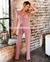 PALAZZO RUFFLES CON ENCAJE 3 COLORES JP13878 en internet