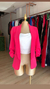BLAZER MANGA TRES CUARTOS - comprar en línea