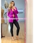 BLAZER CON BOTON MANGA LARGA