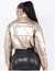 CHAMARRA CROP BOMBER - comprar en línea