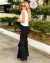 PANTALON RUFFLES P6116 - Asclothes
