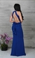 Imagen de MAXI DRESS ESCOTE FLORES RESALTADAS ESPALDA IDM-83211P