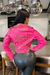 JACKET CON APLICACIONES REMACHES MM-22147 - comprar en línea