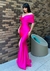 MAXI DRESS FIESTA A LOS HOMBROS - comprar en línea