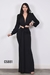 MAXI DRESS DETALLE CRIZADO AL FRENTE - comprar en línea