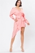 MINI DRESS CAMISA ASIMETRICA