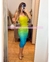 MIDI DRESS COLORES DEGRADADOS