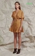 MINI DRESS ABOTONADO CON CINTO TX6497-1 - Asclothes