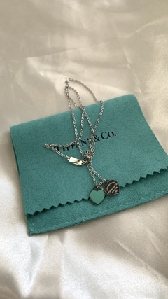 Collar Tiffany&co corazón turquesa - buy online