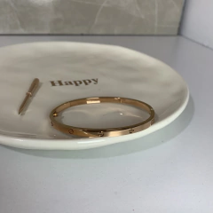 Brazalete Love delgada - tienda en línea