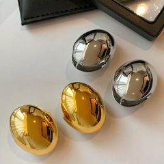Aretes oval - tienda en línea
