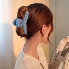 Pinza peluche con colgante mariposa - (copia)