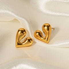 pendientes corazón liz en internet