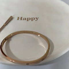 Imagen de Brazalete Love delgada