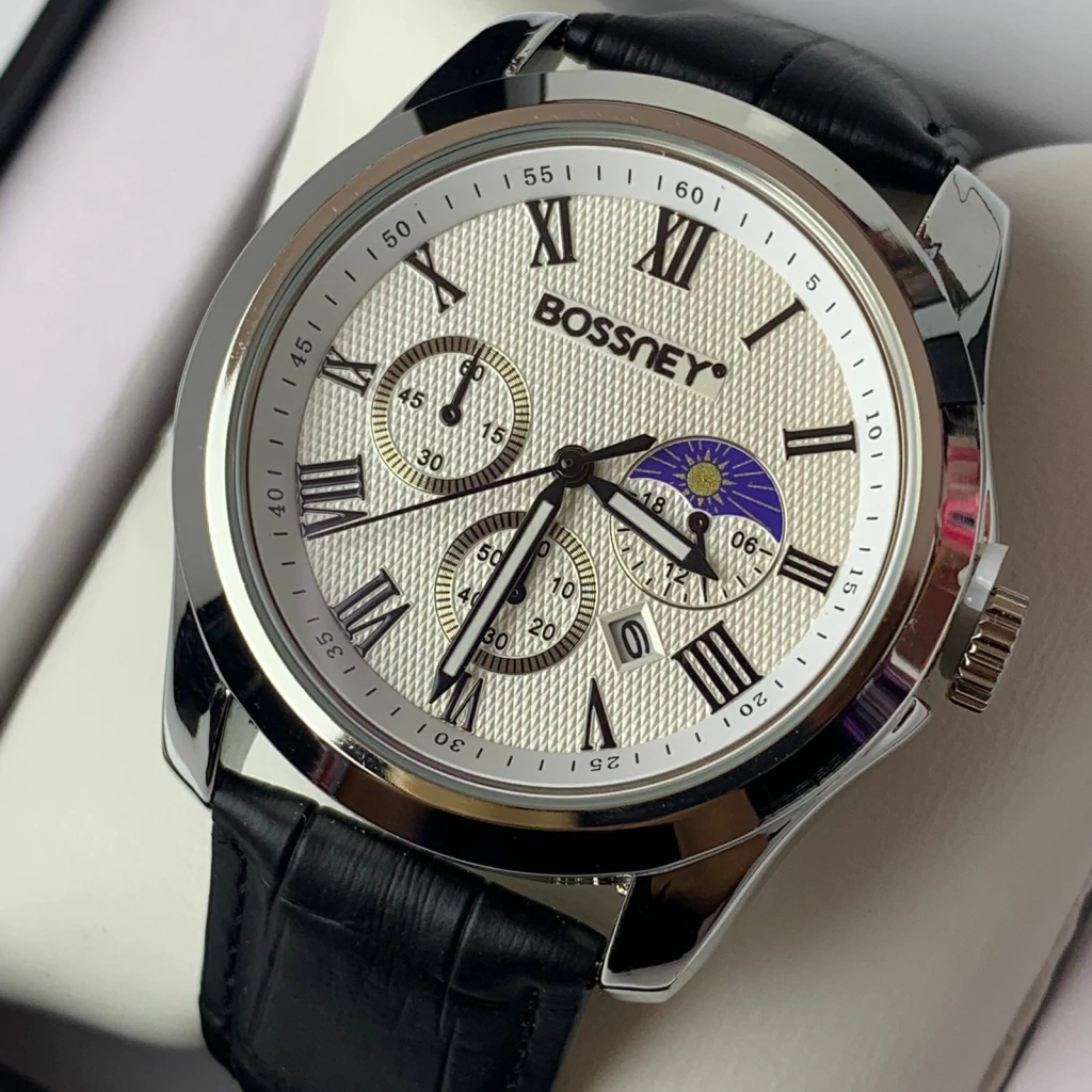 Reloj caballero/correa piel