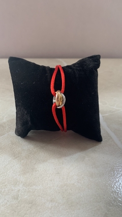 pulsera hilo 3 anillos - online store