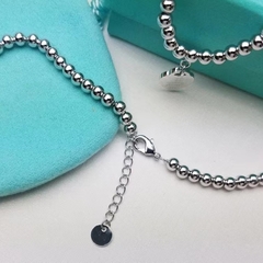 Imagen de Collar cuentas corazón