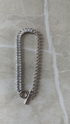 Pulsera cristal eslabón - buy online