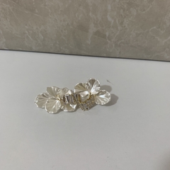 pendientes largos almeja - comprar en línea
