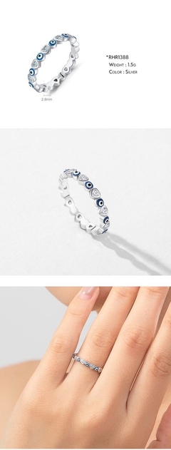 Anillo ojo corazón - buy online