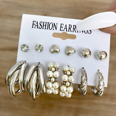 Set dé pendientes
