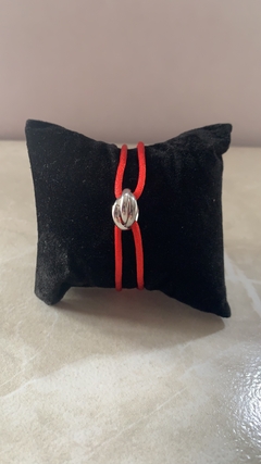 pulsera hilo 3 anillos
