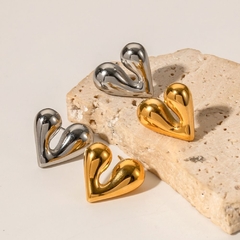pendientes corazón liz - YADA SHOP