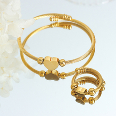 Duo de pulsera y anillo on internet